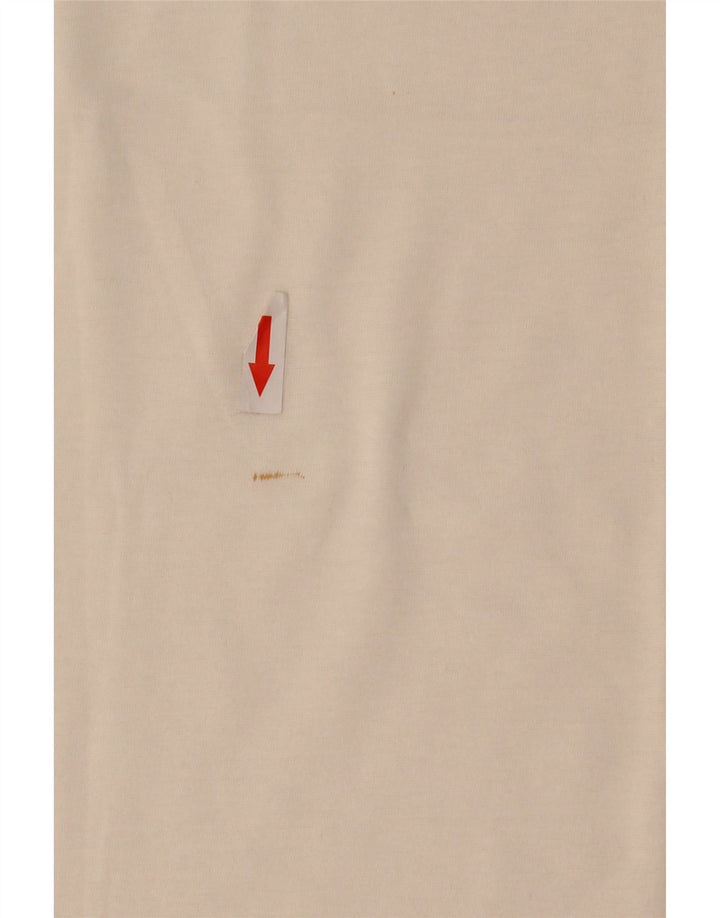 T-shirt damski Lacoste, rozmiar 44, duży, biały, bawełniany
