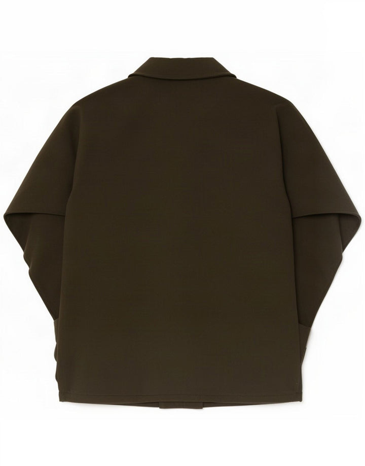 Avoca Płaszcz ponczo damski One Size Khaki