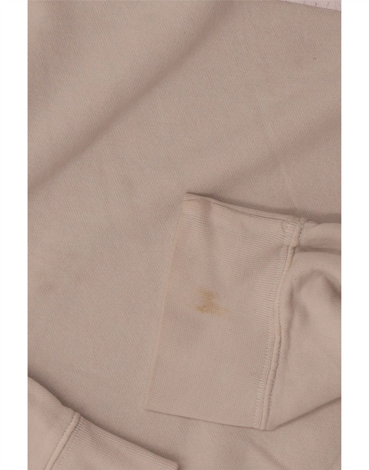 Męska bluza z grafiką Nike, 2XL, biała, bawełniana