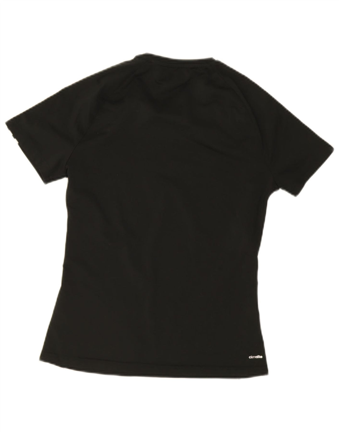 Damska koszulka Adidas Climalite Top UK 8/10 Mały czarny poliester