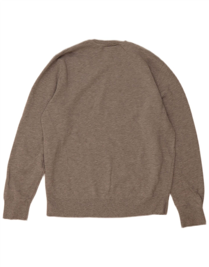 Męska bluza New Balance, duża, szara, nakrapiana bawełna