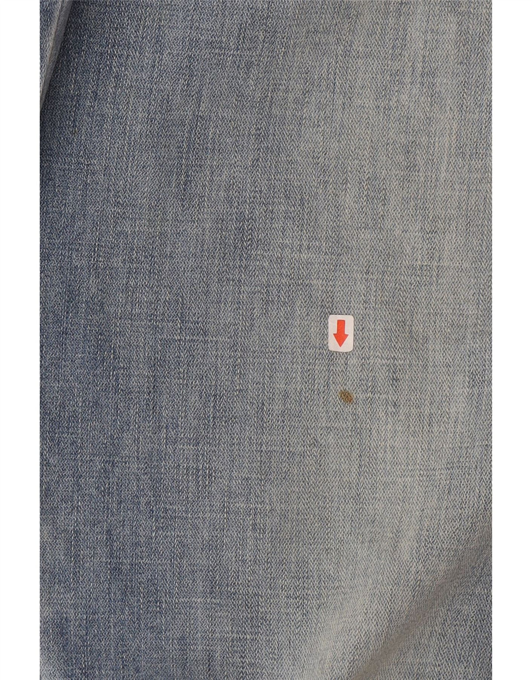 Męskie jeansy Wrangler Texas Straight W36 L32 Niebieskie bawełniane