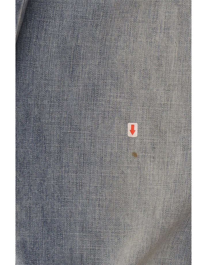 Męskie jeansy Wrangler Texas Straight W36 L32 Niebieskie bawełniane