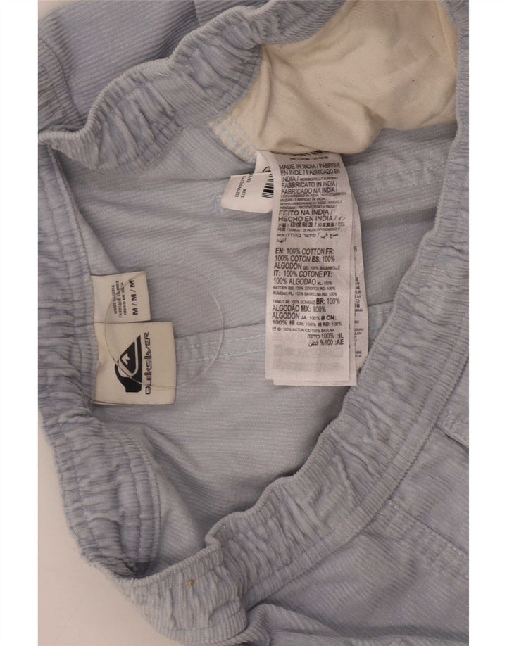 Męskie szorty sztruksowe Quiksilver, średnie W32, niebieska bawełna