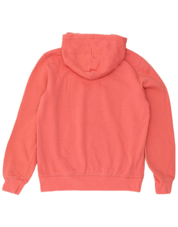 Damski sweter z kapturem Champion Graphic UK 16, duży, różowy, bawełniany