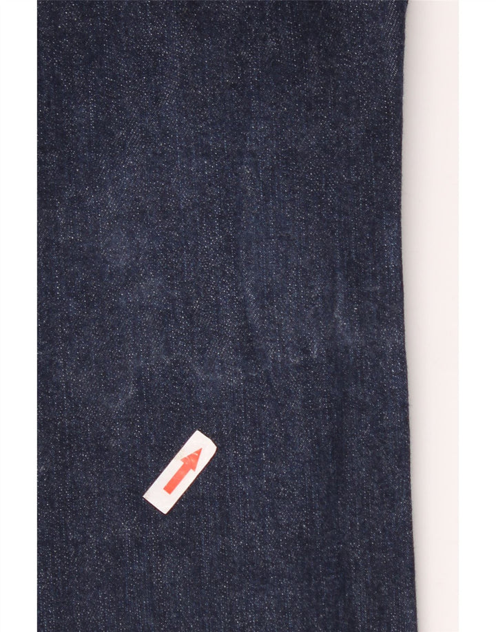 Męskie jeansy slim fit LEVI'S W30 L34 Niebieskie bawełniane