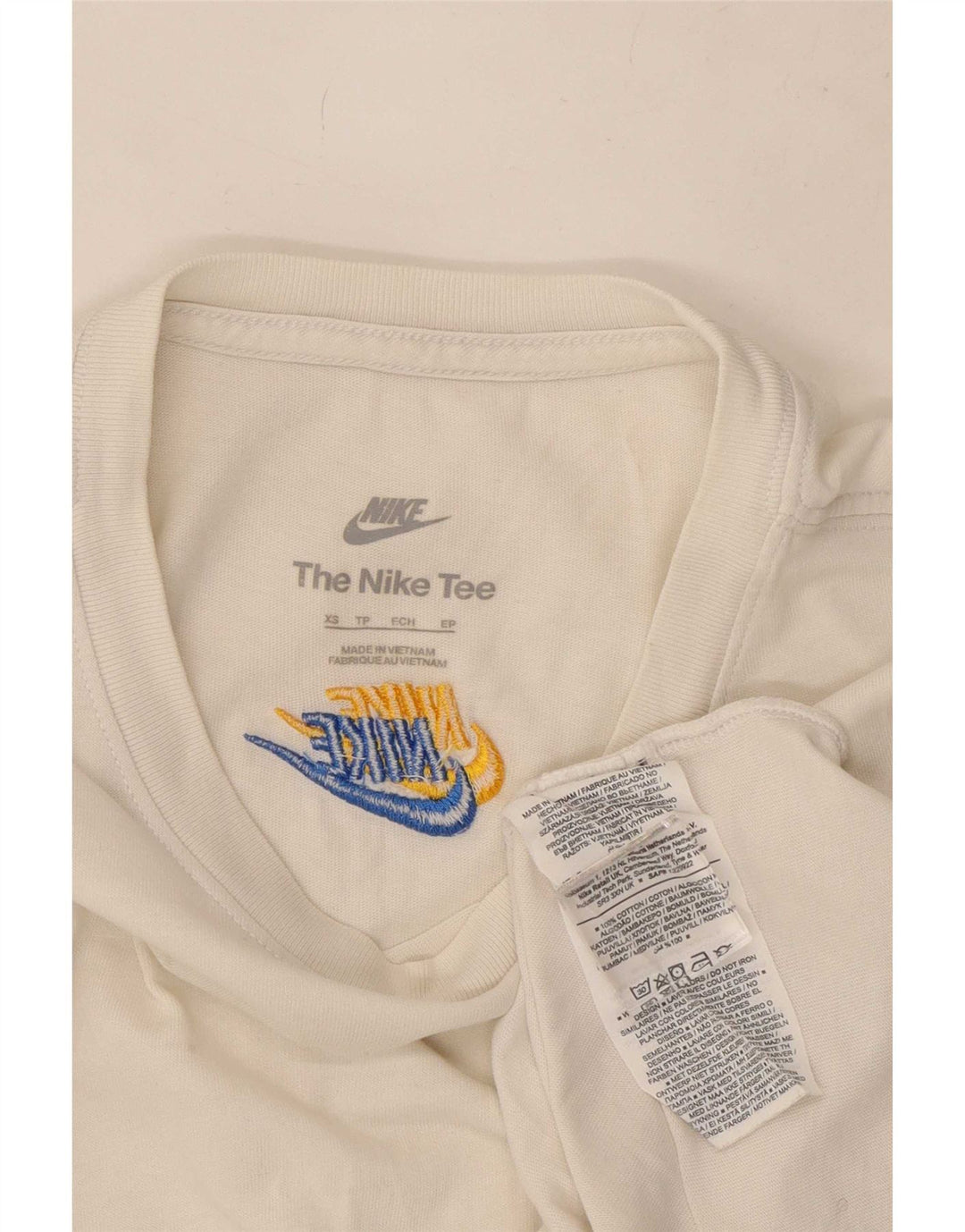 T-shirt męski Nike Top XS, biała bawełna
