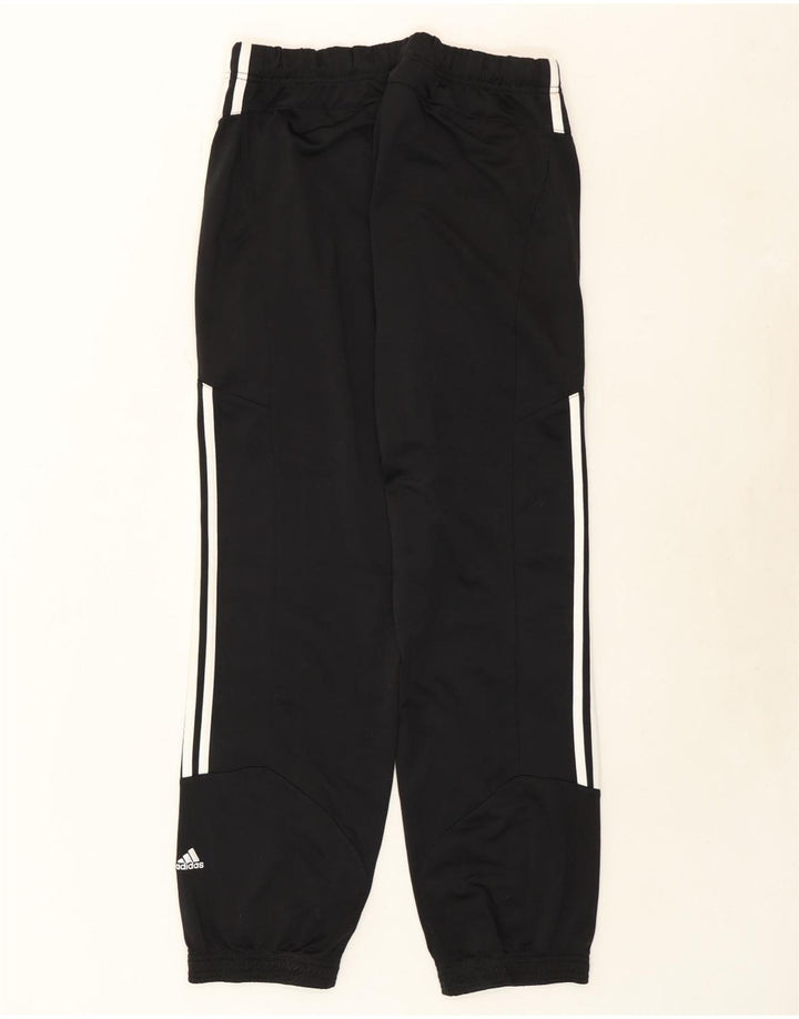ADIDAS Mens Tracksuit Trousers Joggers Large Black Polyester Vintage Adidas and Second-Hand Adidas from Messina Hembry 