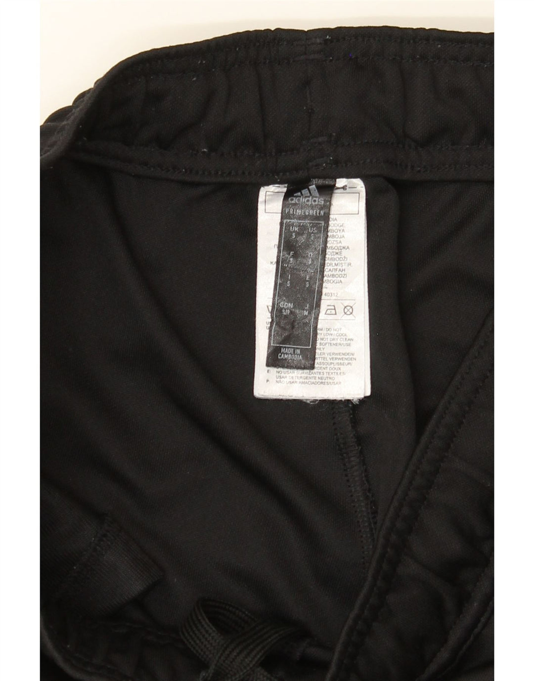 ADIDAS Mens Aeroready Tracksuit Trousers Small  Black Polyester Vintage Adidas and Second-Hand Adidas from Messina Hembry 