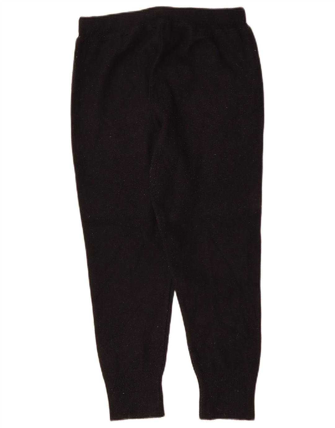 Damskie spodnie dresowe Zara Joggers UK 14 Średnia czarna wiskoza