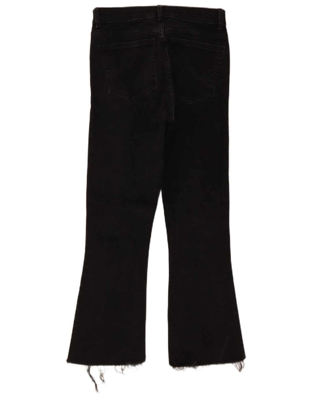 Damskie jeansy Bootcut Zara EU 38 Small W28 L27 Czarne