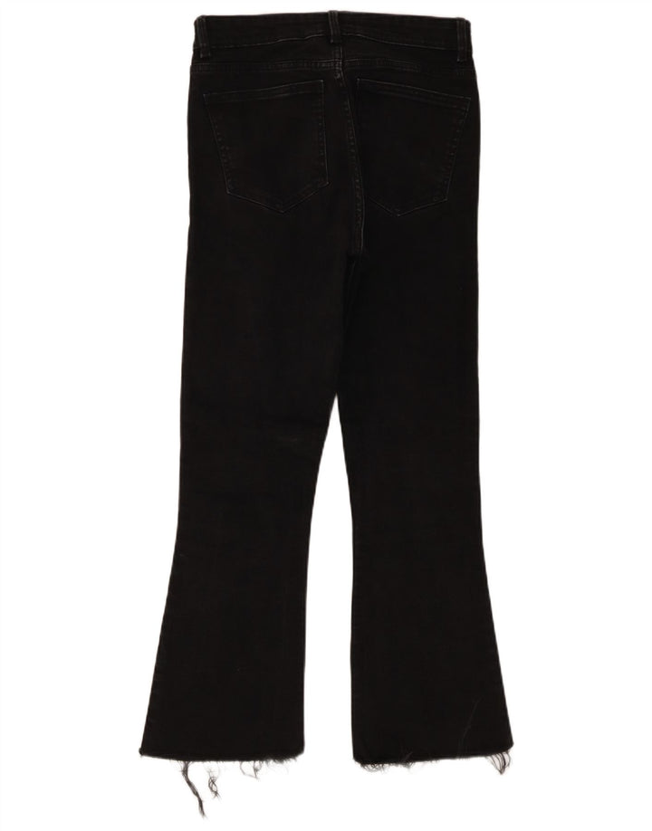 Damskie jeansy Bootcut Zara EU 38 Small W28 L27 Czarne
