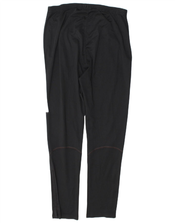 Męskie spodnie dresowe Nike Dri Fit, poliester w kolorze średniej czarnej kolorystyki