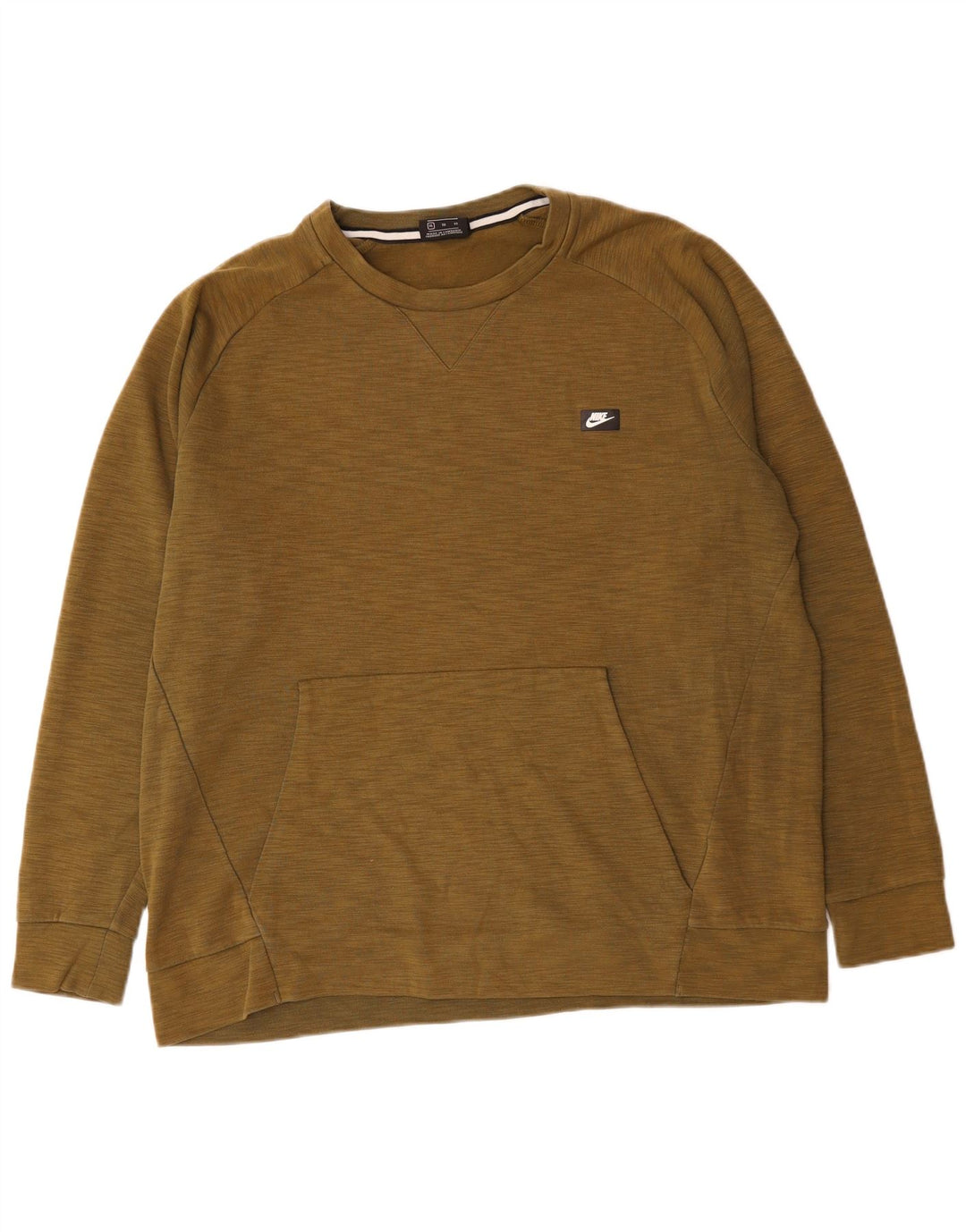 Męski sweter NIKE XL, bawełniany, w kolorze khaki