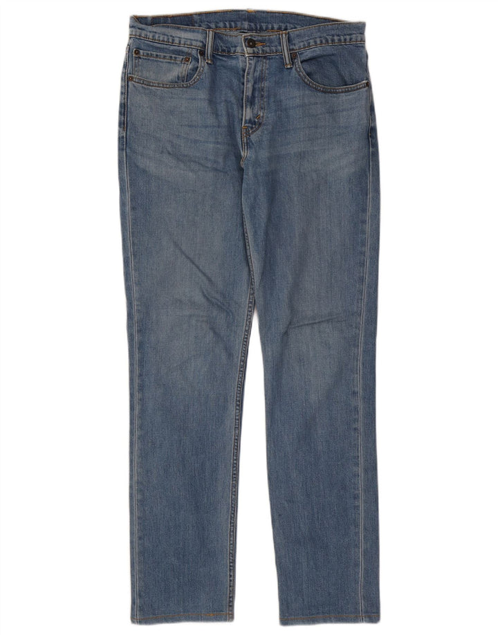 Męskie jeansy Levi's 511 Slim W34 L32 Niebieskie