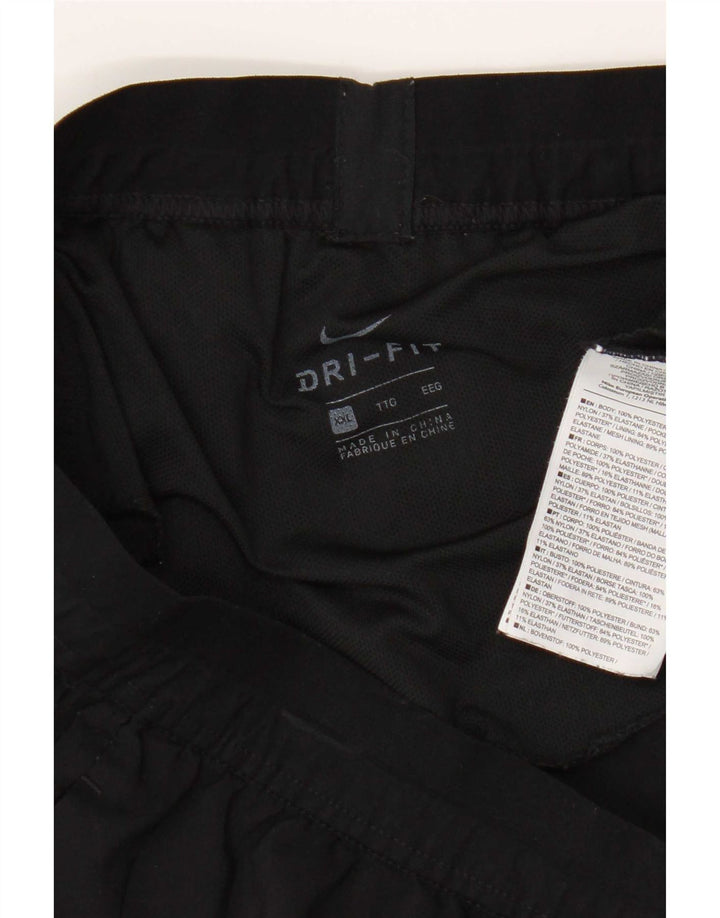Damskie spodenki sportowe Nike Dri Fit 2XL, czarny poliester