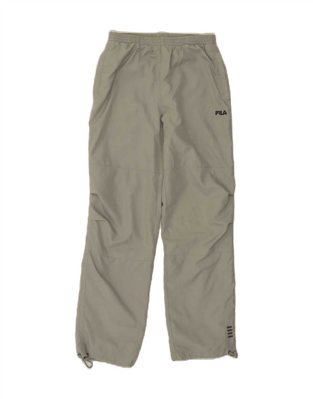 FILA Boys Tracksuit Trousers 11-12 Years  Grey Polyester Vintage Fila and Second-Hand Fila from Messina Hembry 