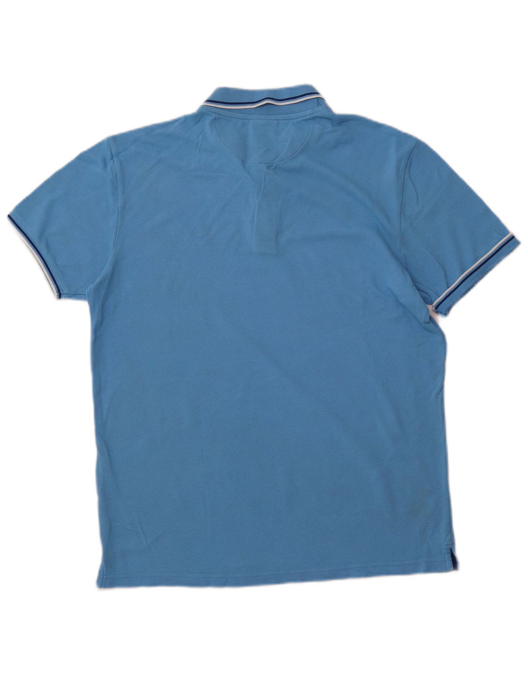 Męska koszulka polo CHAMPION, mała niebieska