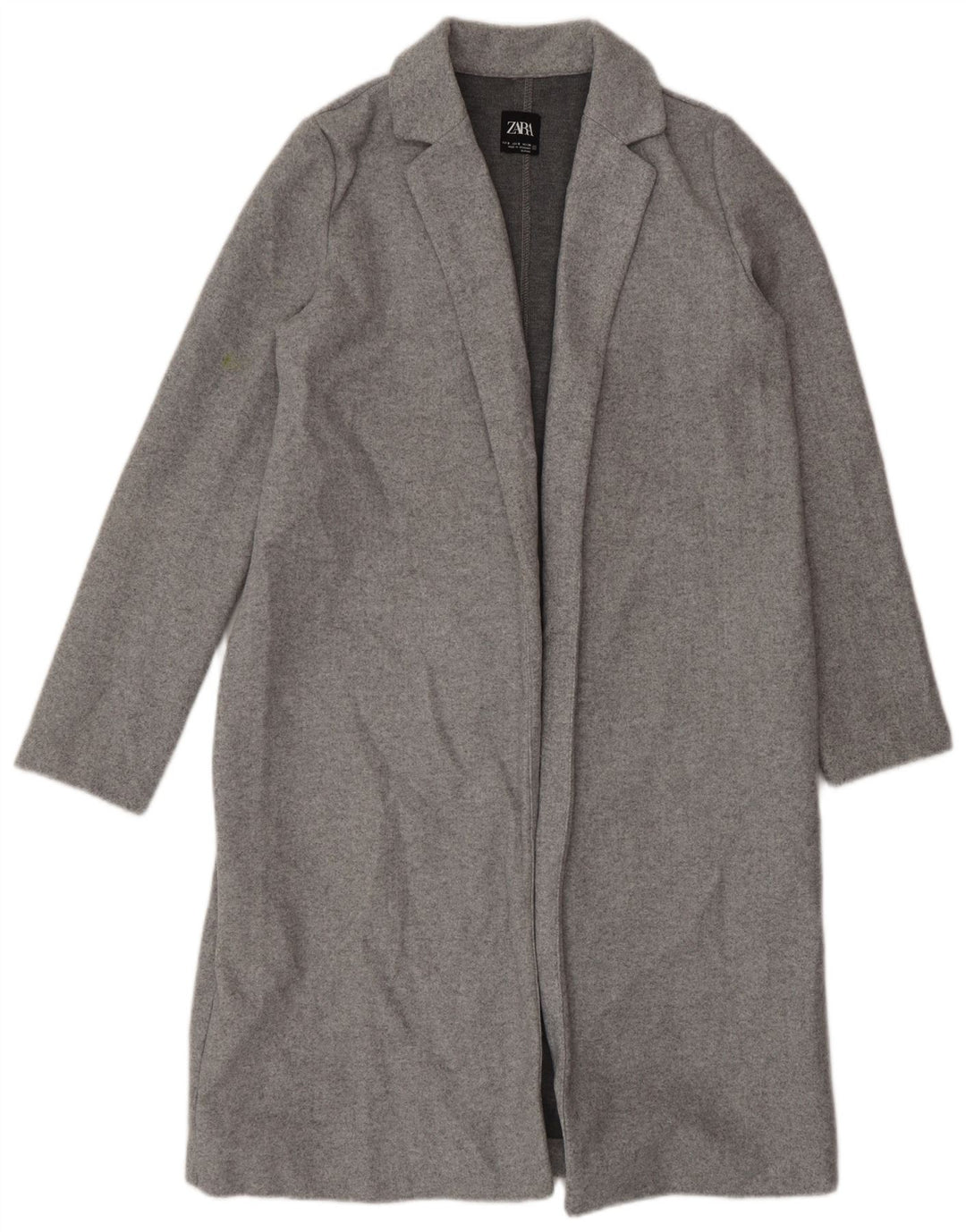 Płaszcz damski Zara Open UK 10 Small Grey