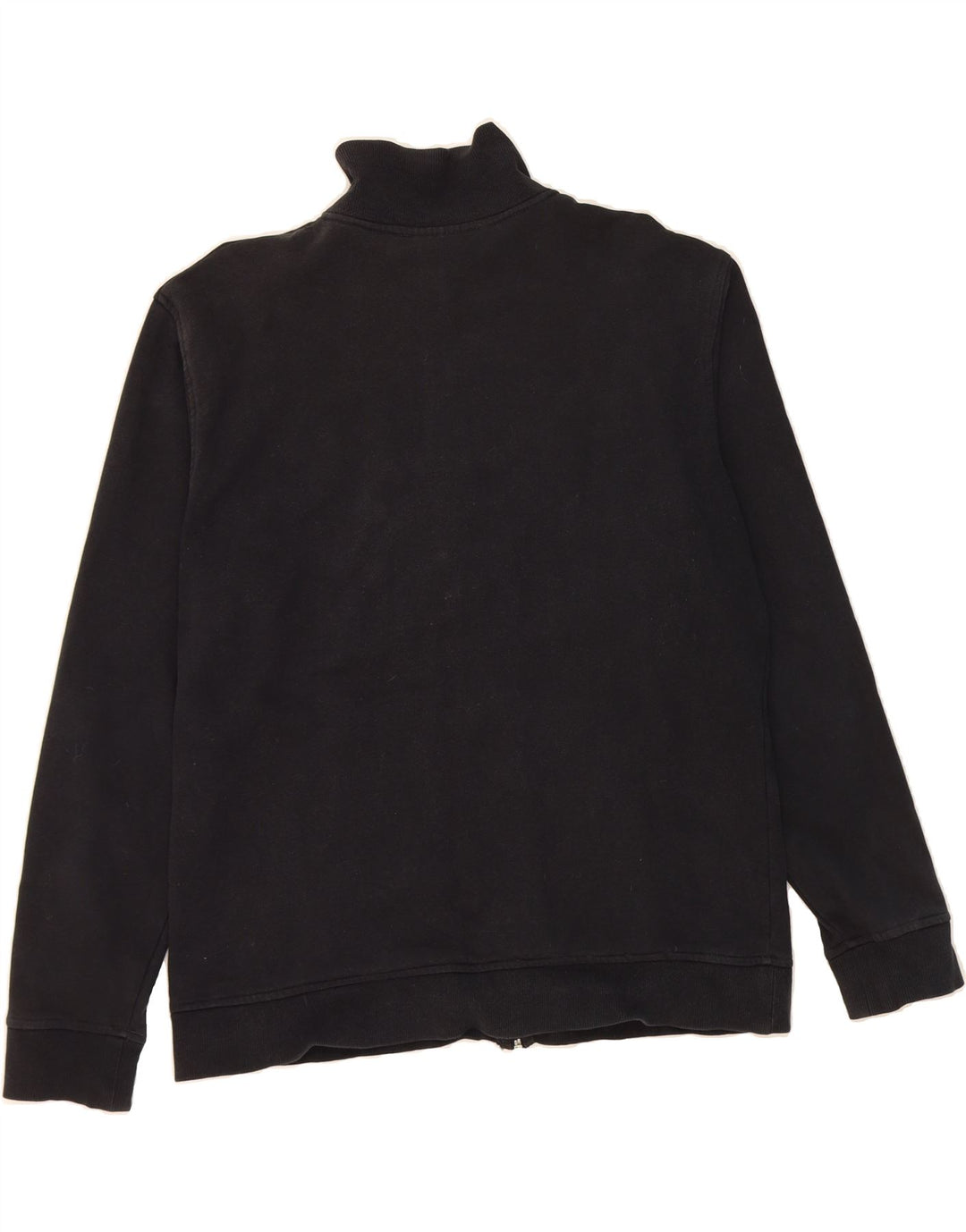 REEBOK Mens Graphic Tracksuit Top Jacket Large Black Cotton Vintage Reebok and Second-Hand Reebok from Messina Hembry 