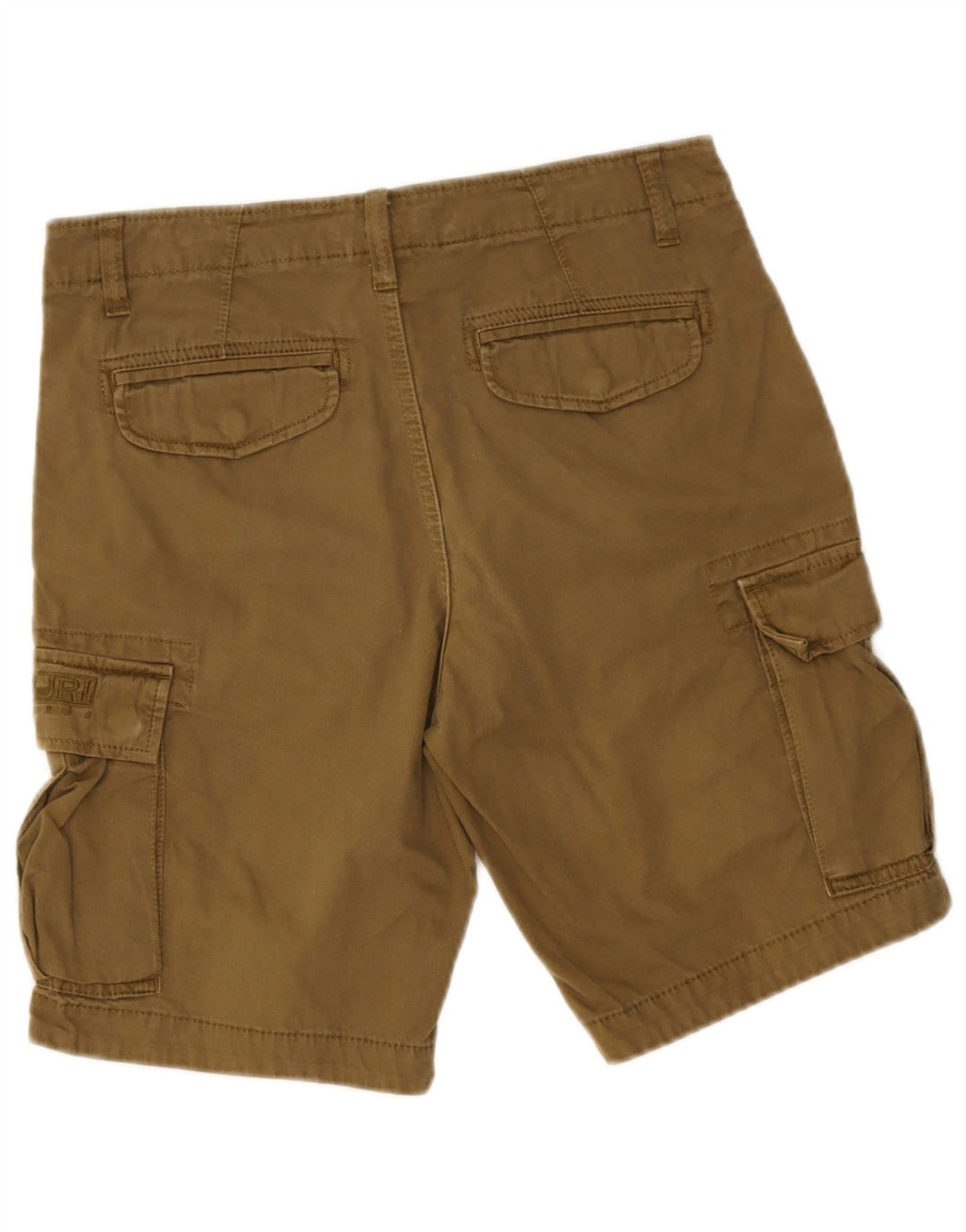 Męskie spodenki cargo Napapijri W30, średnia bawełna khaki