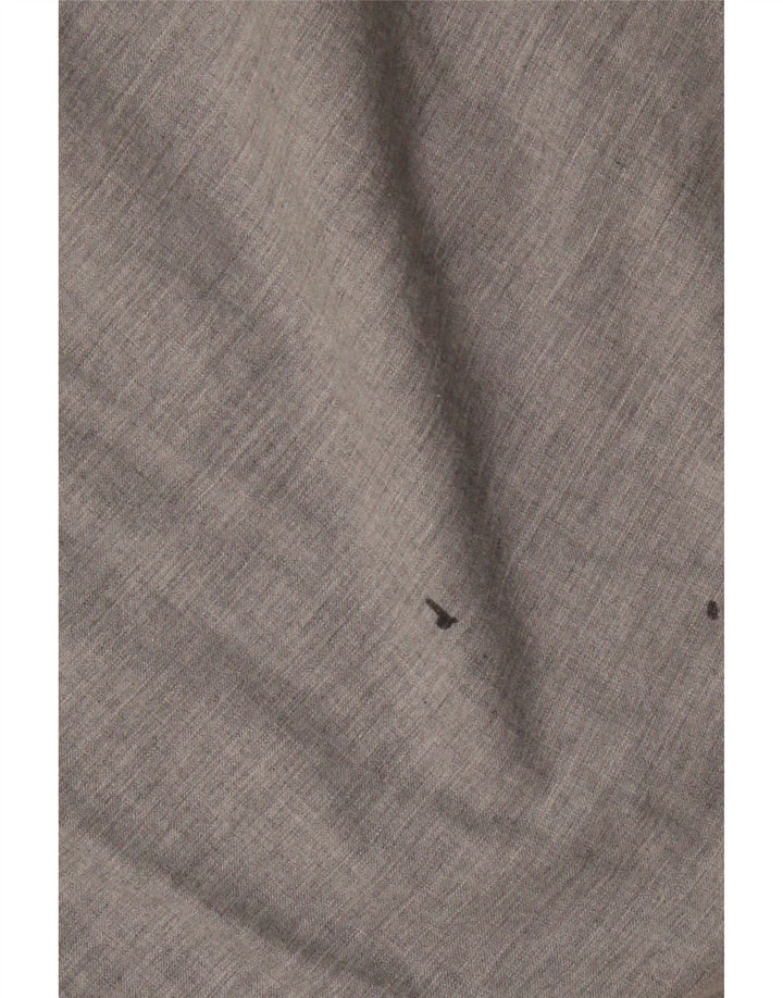 Koszula męska BURBERRY BRIT, średnioszara, bawełniana