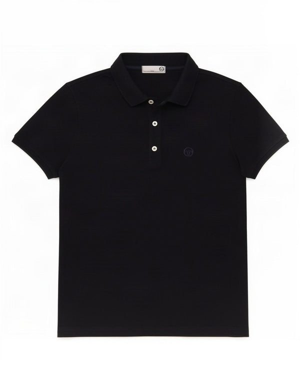 Damska koszulka polo Sergio Tacchini UK 14, średni granat