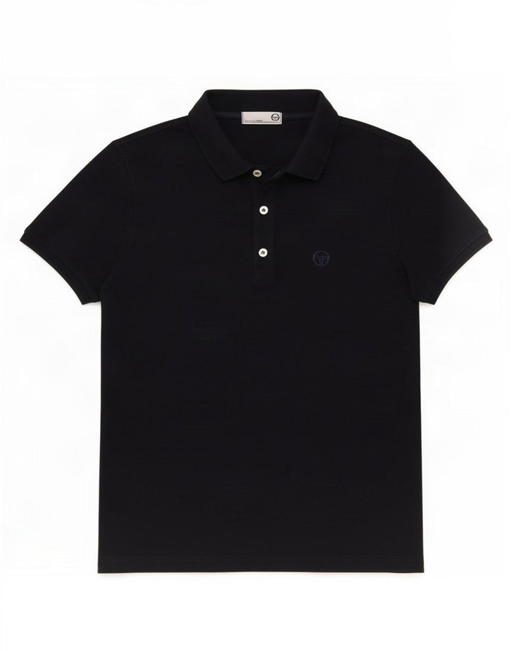 Damska koszulka polo Sergio Tacchini UK 14, średni granat