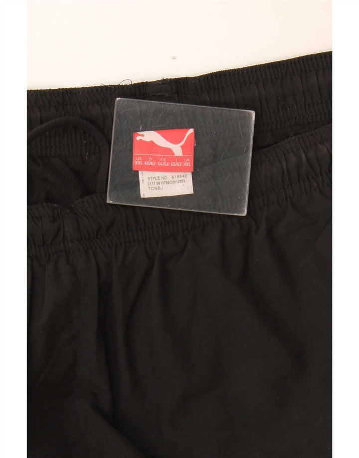 Męskie spodnie dresowe Puma 2XL czarne