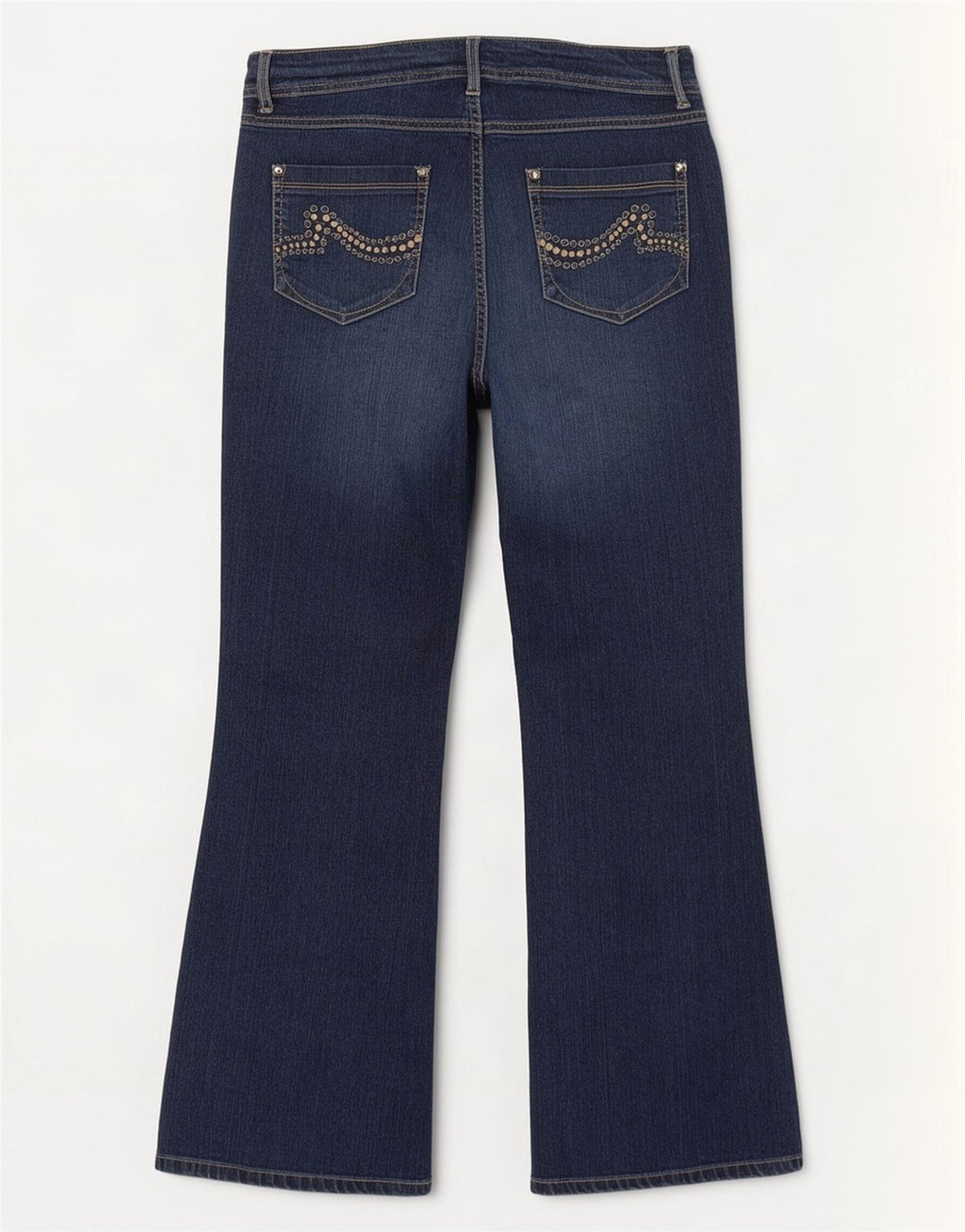 Marks & Spencer Damskie jeansy Bootcut UK 16 Large W36 L30 Granatowe