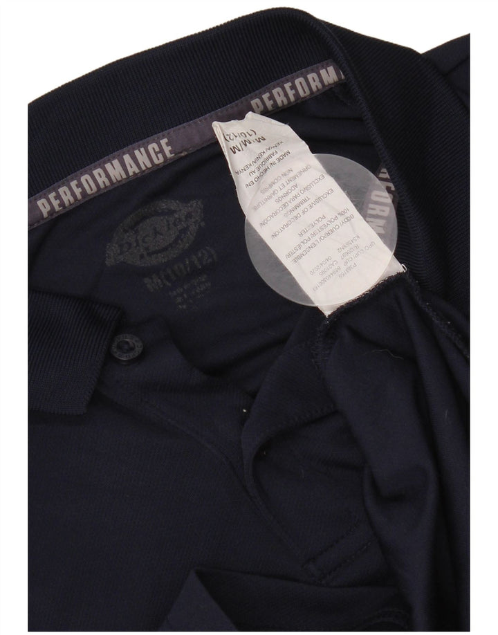 Chłopięca koszulka polo Dickies 10-11 lat, średni granatowy poliester