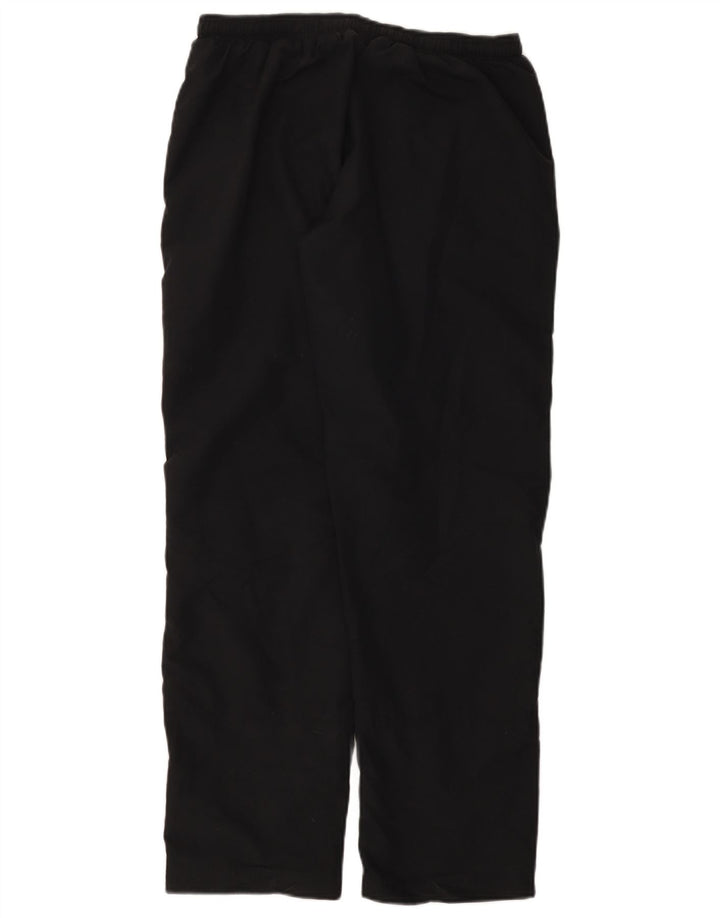 Damskie spodnie dresowe Reebok UK 10, małe, czarne, poliestrowe