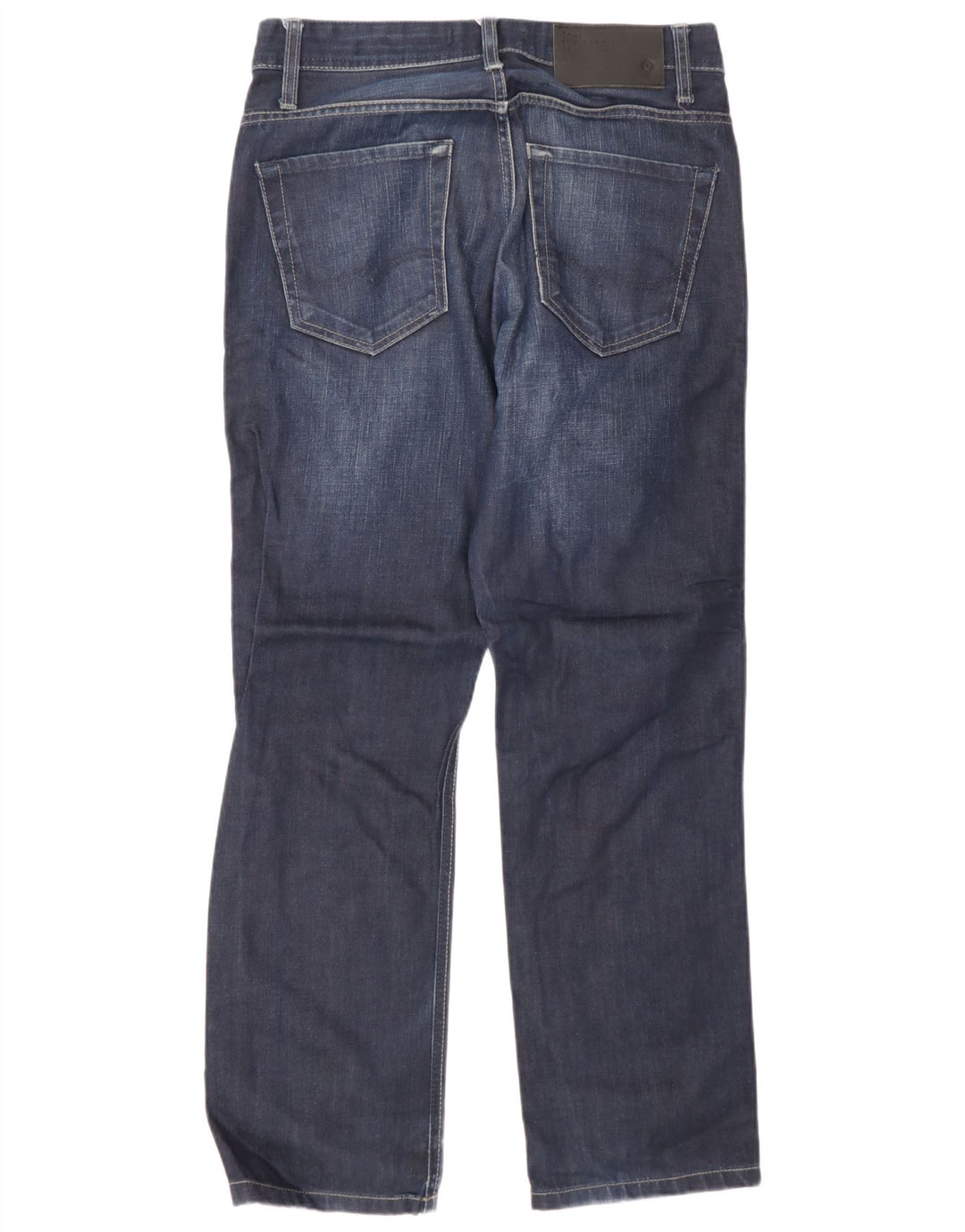 Męskie, pudełkowe, luźne dżinsy Jack & Jones W28 L30 Niebieskie