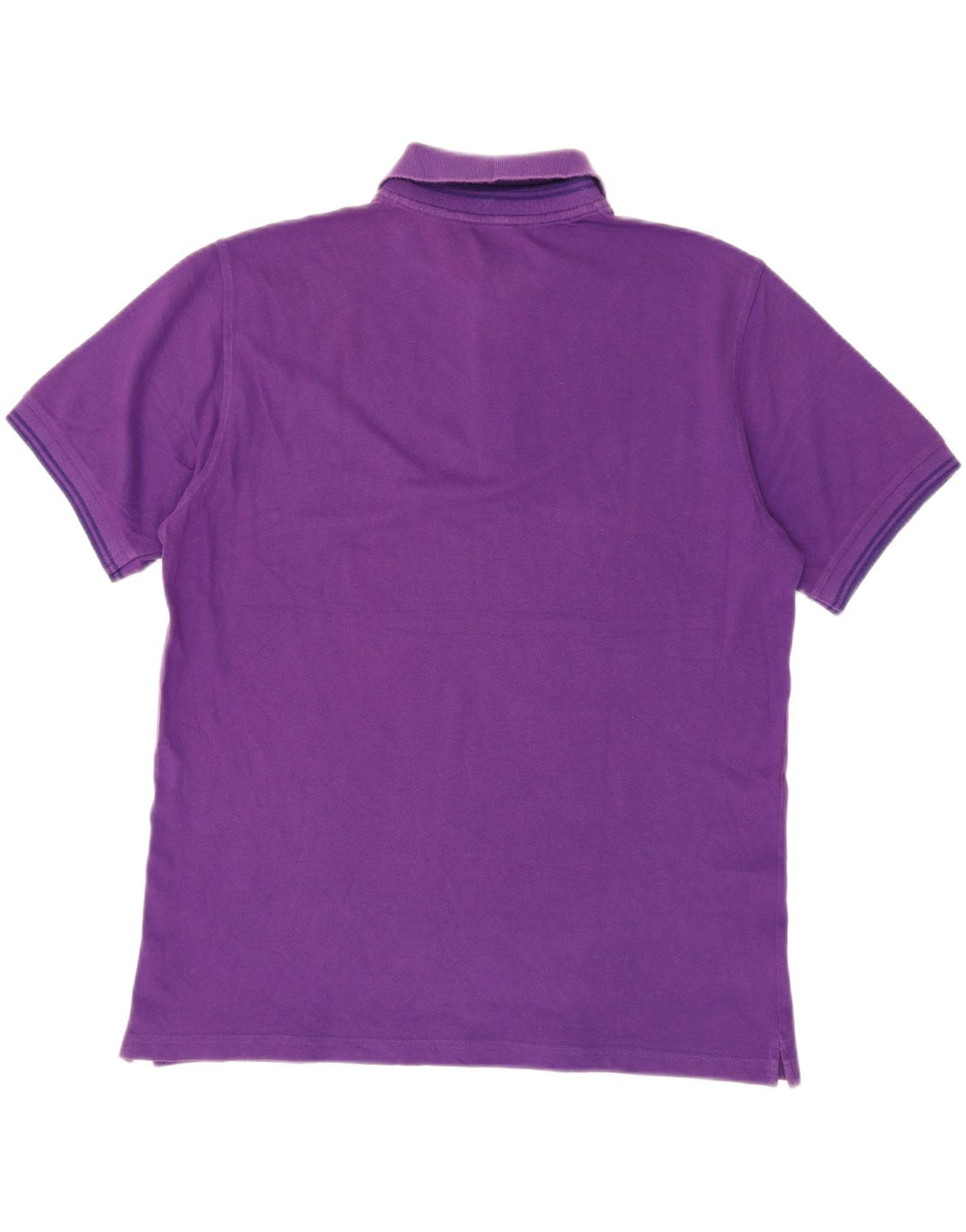 Męska koszulka polo Fay 3XL fioletowa