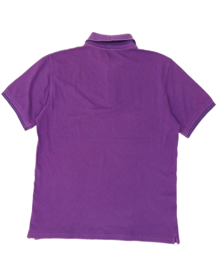Męska koszulka polo Fay 3XL fioletowa