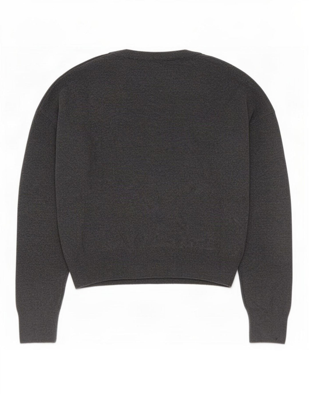 Damski sweter oversize z dekoltem w kształcie litery V Zara UK 10 Small Szary poliamid