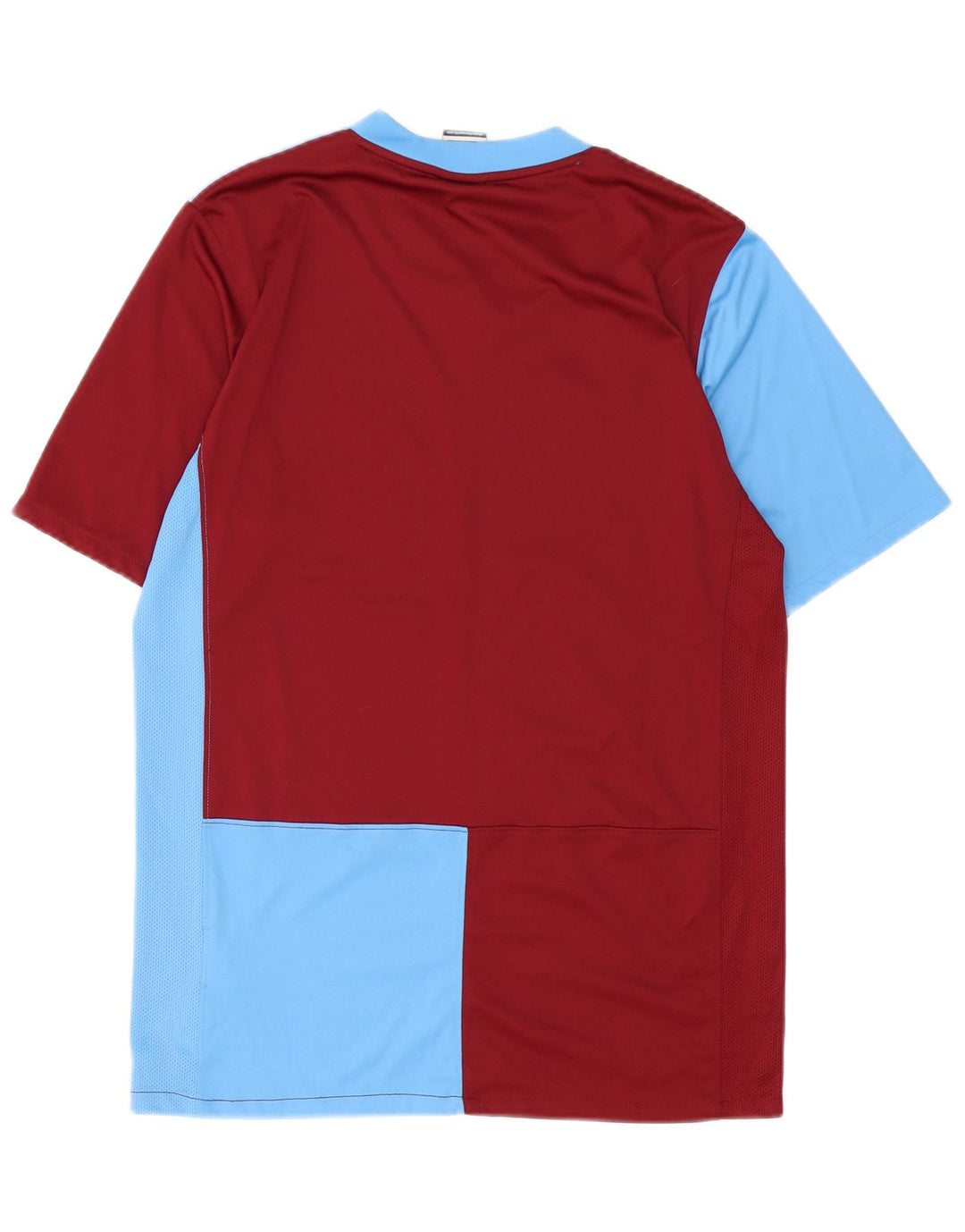 Męski T-shirt Nike Dri Fit, mały, wielokolorowy poliester z blokami kolorów
