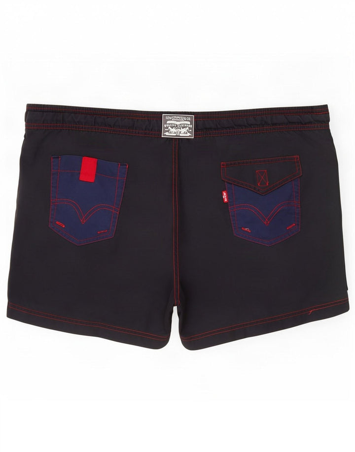 Męskie spodenki kąpielowe Levi's, duże, szare, z poliestru
