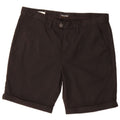 Męskie spodenki chino JACK & JONES, średnie W30, czarny poliester
