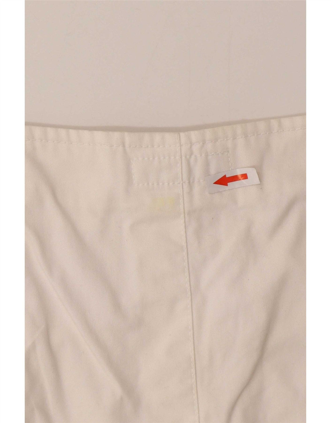Damska spódniczka mini Tommy Hilfiger duża W32 biała bawełna
