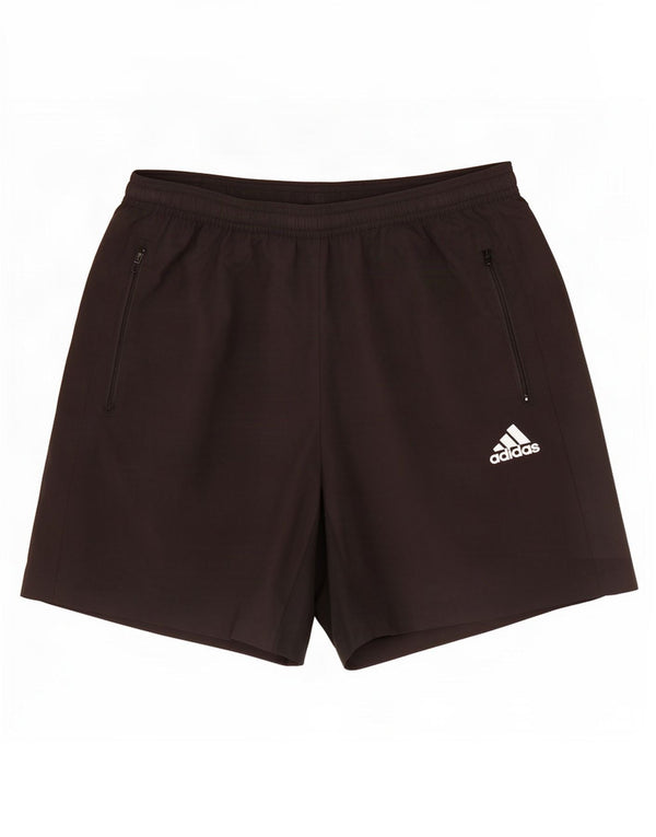 Męskie spodenki sportowe Adidas Aeroready XL, czarne, poliestrowe
