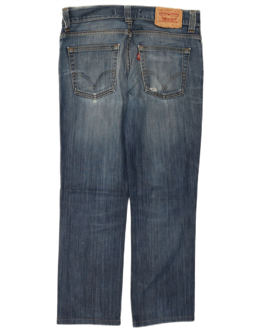Męskie jeansy LEVI'S 511 Slim W34 L26 Niebieskie