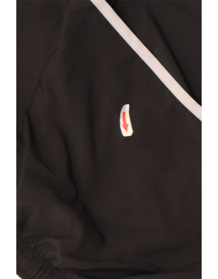 Damskie spodenki sportowe Nike Medium W28 L12 Czarny poliester z blokami kolorów