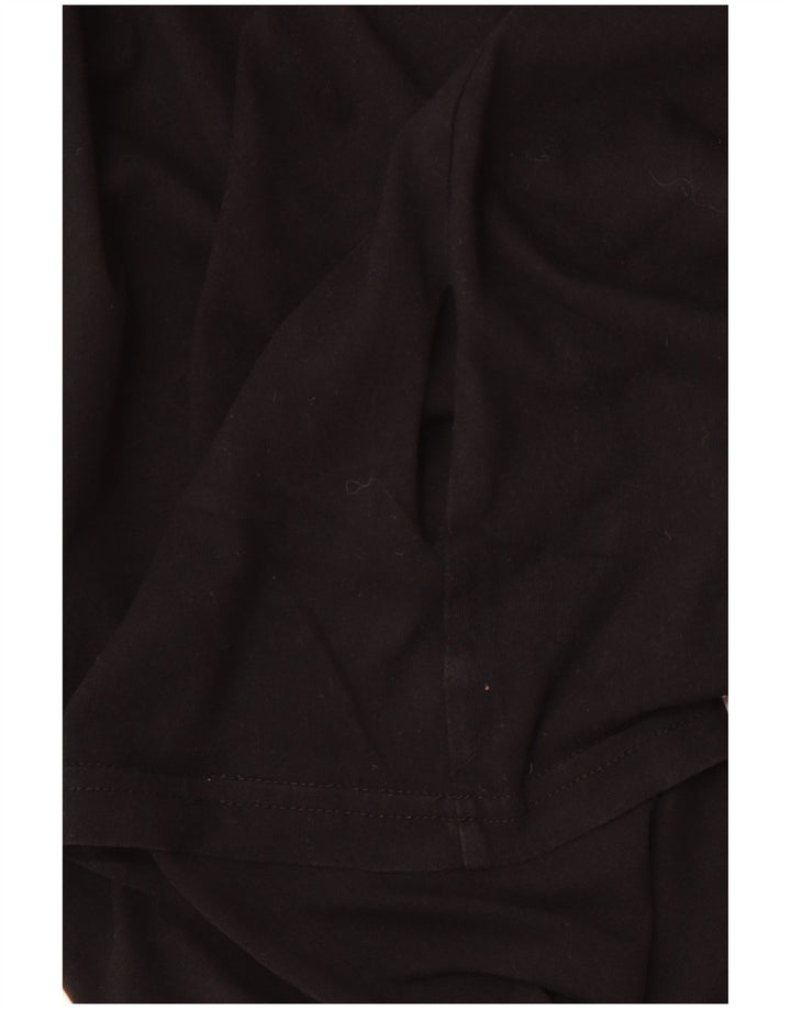 Męski T-shirt z grafiką The North Face, mały, czarny