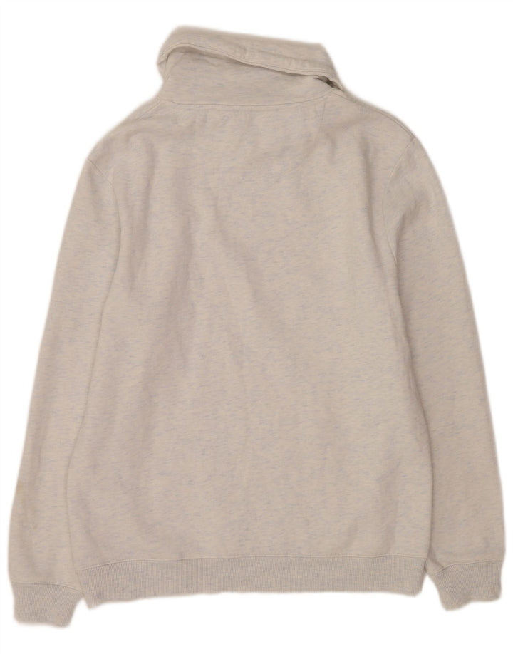 Bluza męska Jules Slim Fit, duża, szara, nakrapiana bawełna