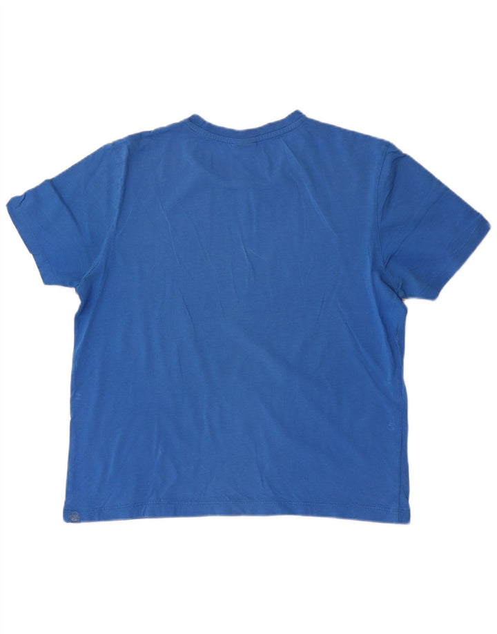 T-shirt męski Puma, duży, niebieski