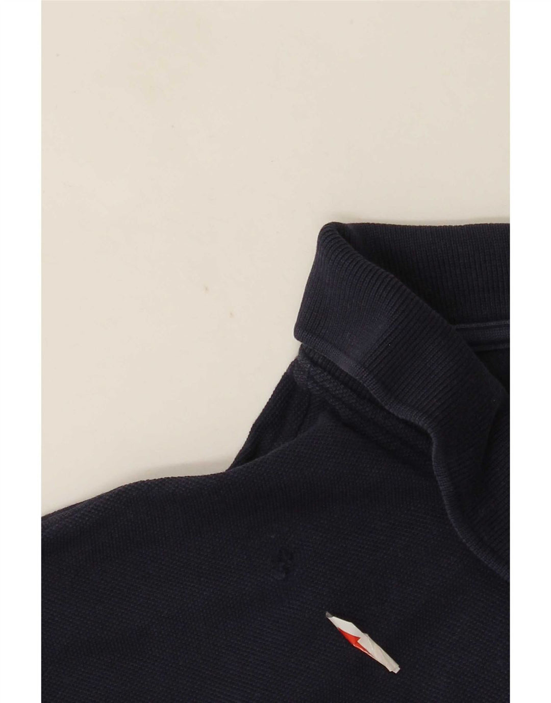 Męska koszulka polo Lacoste, rozmiar 6, XL, granatowa, bawełniana