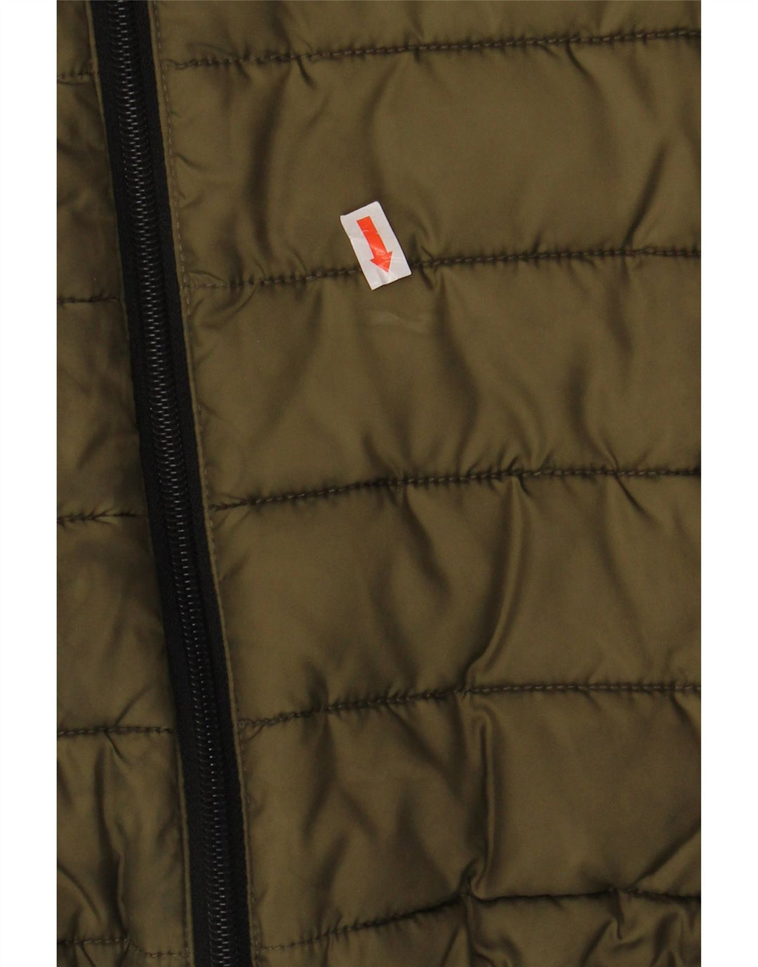 Męska ocieplana kurtka Ellesse UK 36, mała, khaki, poliester