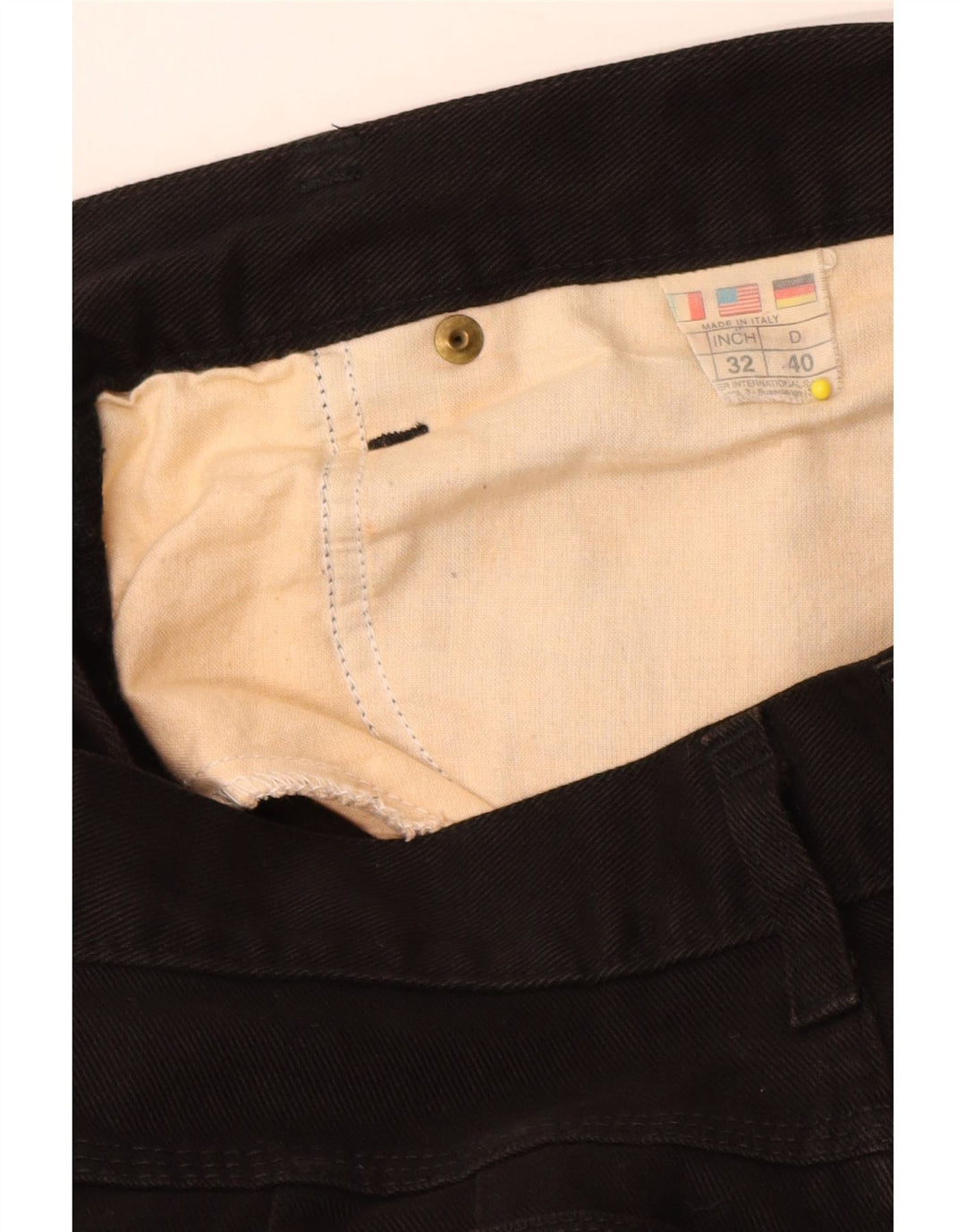 Damskie jeansy stożkowe Roccobarocco EU 40 Medium W32 L30 Black