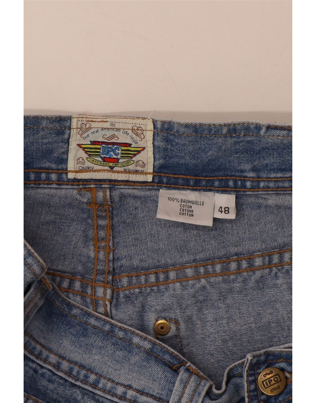 Męskie spodenki jeansowe EU 48 Medium W30